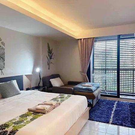 Stylish Studio Bedroom, Bts Asok, Sukhumvit Bangkok Exterior photo